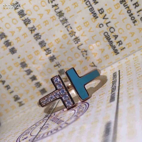 

dhjy t family pure silver ring with adjustable opening white fritillaria inlaid diamond couple birthday present category, Golden;silver