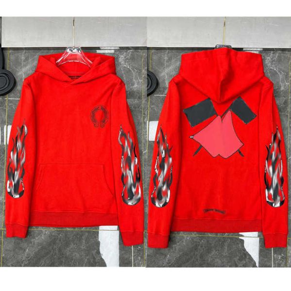 

luxury fashion mens sweatshirts ch designer hoodies zipper sanskrit graffiti hooded sweater cross pullover hoodie casual women coat sweatsh, Black;brown