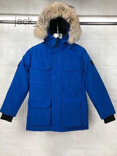 

men's down parkas coats mens designers jackets veste homme winter jassen puffer big fur hoody apparel fourrure outerwear manteau hiver, Black