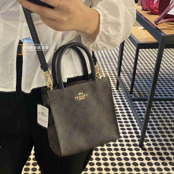 

designer luxury women bag coch handbag fashion inclined shoulder bags cc versatile purses cochs totes large capacity saddle coal wallet 7a q