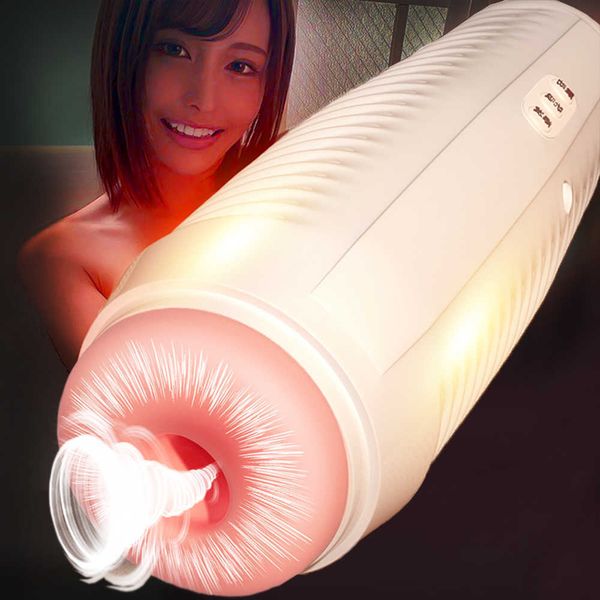 

12 speeds sucking masturbator male automatic swallow in voice interactive vibration masturbators toys for men