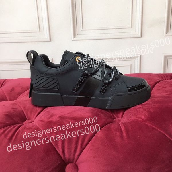

2023 woman glossy plus size boots pocket strap with bright personality style chunky lace up ankle for women autumn round toe combat black wh