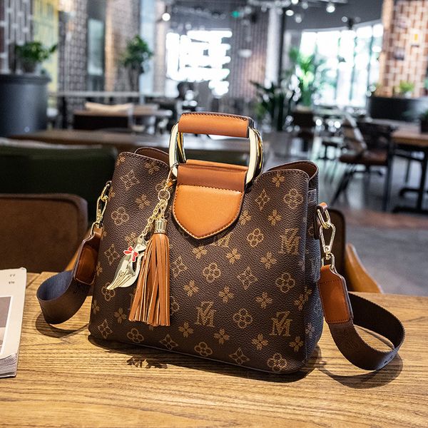 

new classic style crossbody bag fashion print women's handbag # 8592
