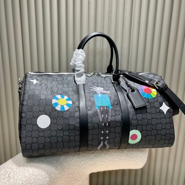 

designer totes luxury bag handbag fashion wallet canvas multi color woven shopping bag designers luxurys large capacity without box by brand