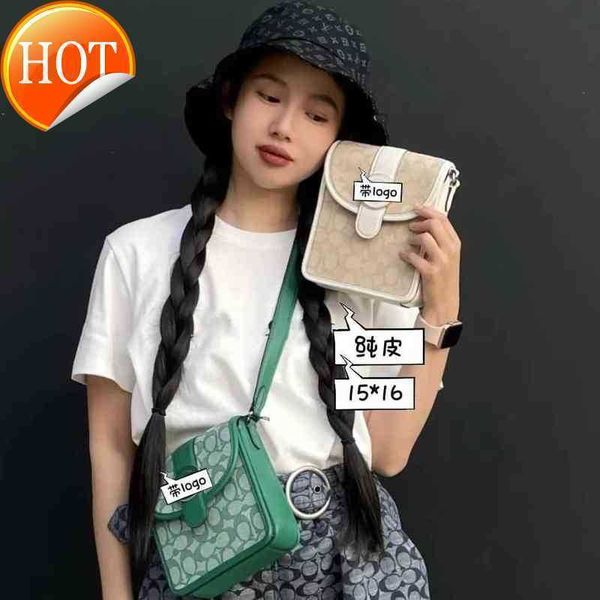 

designer luxury women bag coch handbag fashion inclined shoulder bags cc versatile purses cochs totes large capacity saddle coal wallet 7a q