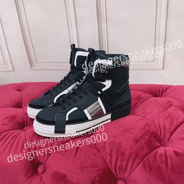 

2022 men women designers boots ankle martin boots 34-41 and boot military inspired combat nylon attached to the hc210401, Black