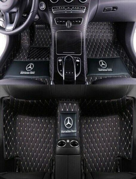 

car carpet floor mat for fit mercedesbenze class w210 w211 w212 w213 waterproof leatherplease leave the car model and year4196480