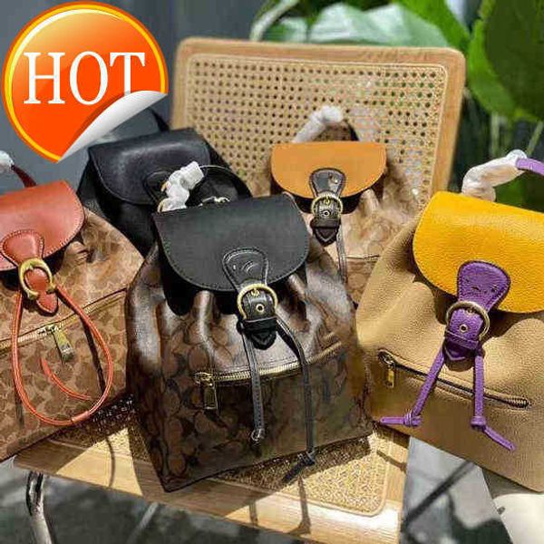 

designer luxury women bag coch handbag fashion inclined shoulder bags cc versatile purses cochs totes large capacity saddle coal wallet 7a q