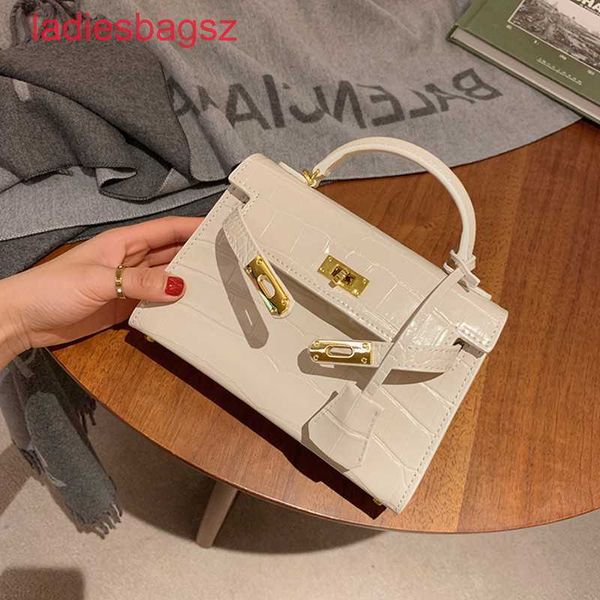 

herme kely shoulder bags online store female 2022 new net red same mini second generation bag buckle versatile fashion single mess