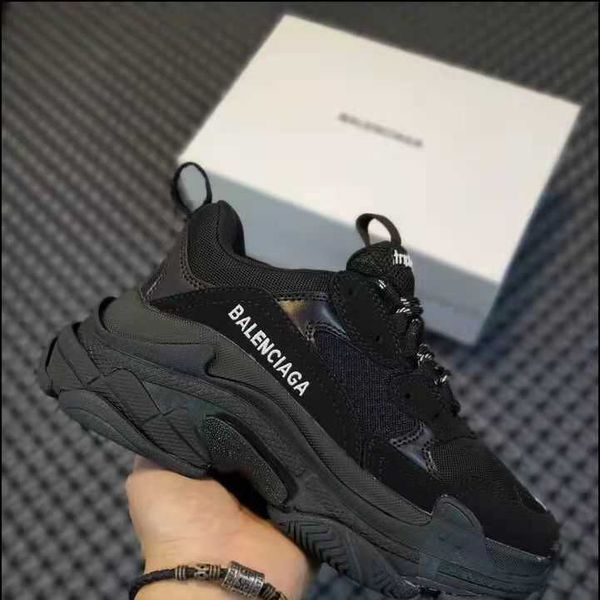 

designer balencigas roller skates casual shoes men's women's net red real six outsole correct letters fashion from lovers' sp