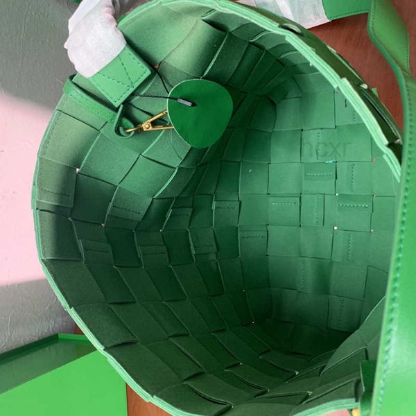 

fashion designer bag handbags woven bucket bags totes shoulder women's crossbody bags soft calfskin 7a quality large capacity 2022 new