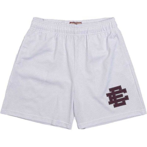 

men's shorts 2022 eric emanuel ee zomer sportbroek mannen sport jogging fitness quick dry mens gym korte broek, White;black
