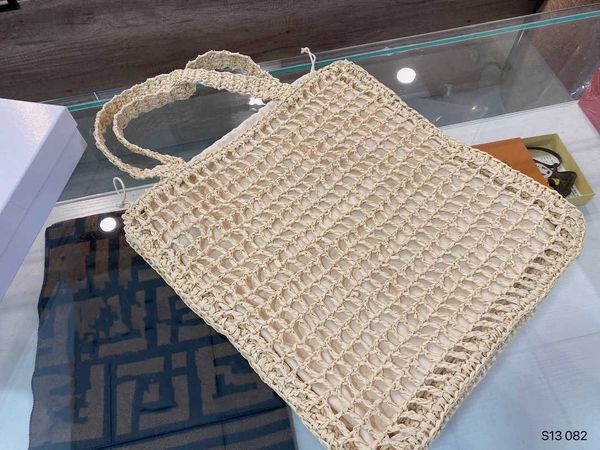 

2022 women handbags tote bag shopping bag handbag fashion linen large beach bags luxury designerhandbags68