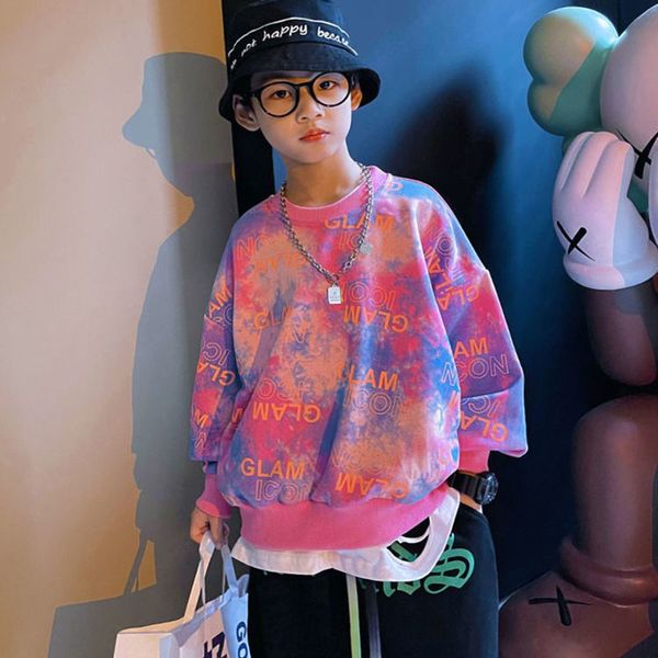 

pullover arrival autumn spring boys girls sweatshirts cotton long sleeve children s clothes kids hoodies shirts 221122, Blue