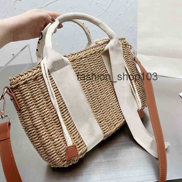 

bags summer tote women handbags designers handbag vacstion shoulder bagss designer brand crossbody female woven basket purses messenger vint