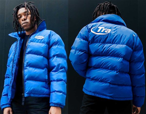

mens black purffer jacket parka coat double-sided down jacket warm and windproof outerwear thickened to resist the cold winter jackets
