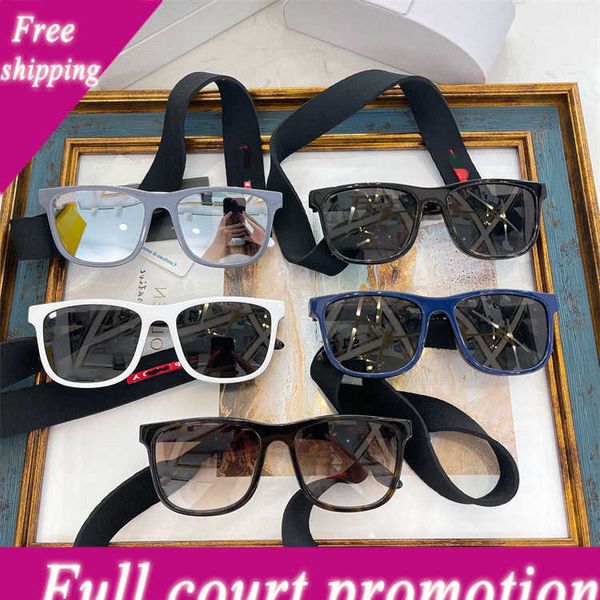 

designer sunglasses p's board square wind ins trendy male female star net red spr04x, White;black