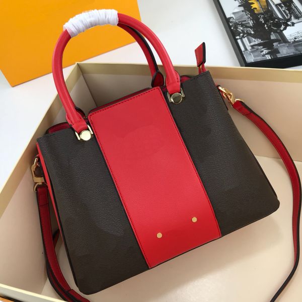 

tote totes bags women tote bag handbags designer womens fashion classic brown flower single shoulder large capacity handbag