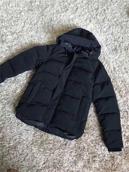 

mens down jackets veste homme outdoor winter jassen outerwear big fur hooded fourrure manteau down jacket coat hiver parka doudoune size, Black
