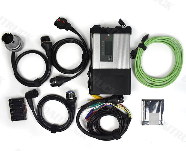 

for benz car truck diagnostic tool mb star xentry das wis mb star c5 multiplexer and cables