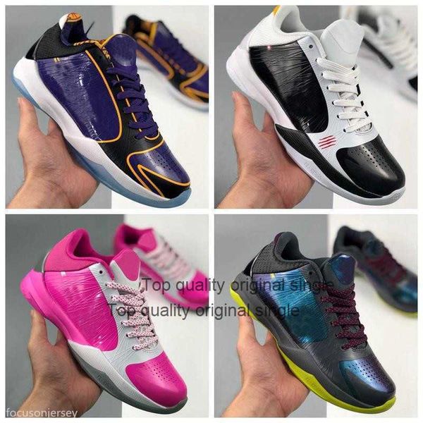 

shoes mamba 5 protro eybl chaos bruce lee laker carpe diem basketball 5s dark knight big stage men sport sneakers zapatos des chaussures