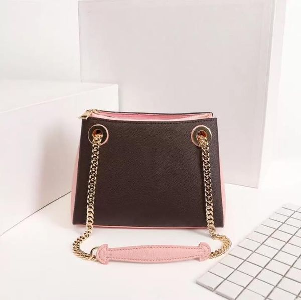 

fashion shoulder bags elegant handbags genuine leather designer bags women messages bag women's tote 6644299
