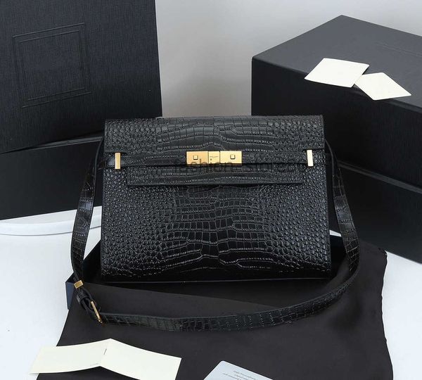 

ladies handbag brand luxury designer tote bag luxurys crossbody clutch shoulder bags 7a quality women's genuine real leather female dzj