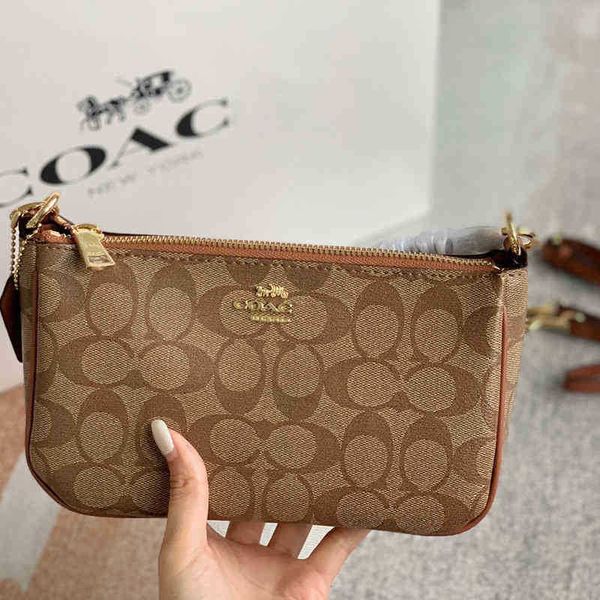 

designers luxury 7a bags cochs purse handbag crossbody wallet for womens multicolour fashion lnclined shoulder bag versatile cc totes large