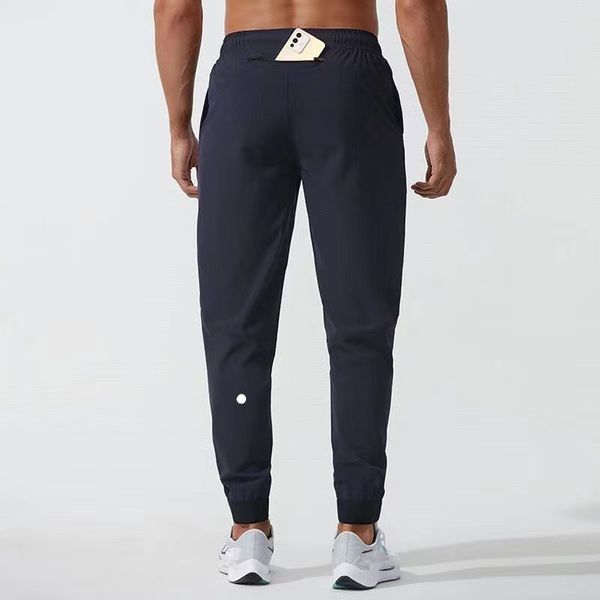 

ll men's jogger long pants sport yoga outfit quick dry drawstring gym pockets sweatpants trousers mens casual elastic waist fitness 202, Gray