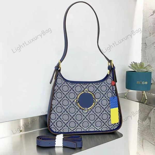 

designer luxury women bag tory handbag tb fashion inclined shoulder bags versatile purses tories burchs totes large capacity saddle coal wal
