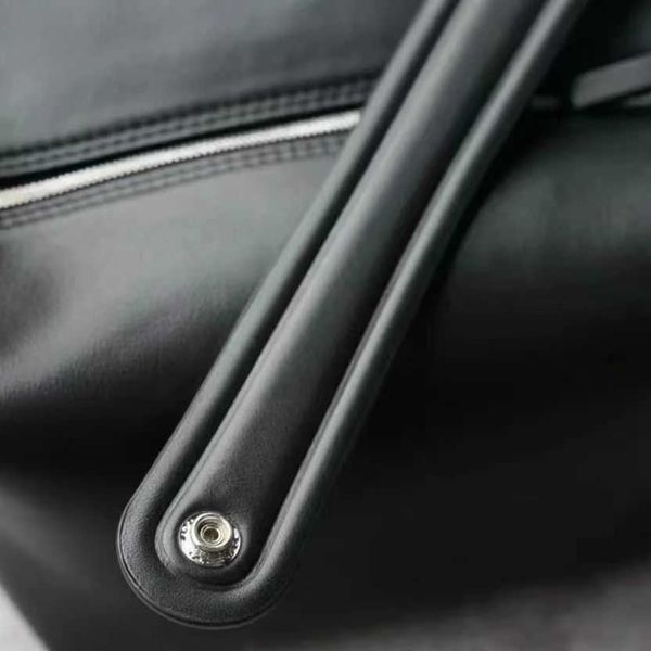 

leather bags designer luxury female bags extremely simple and light luxury cowhide handclassic tote bag the row d7bg
