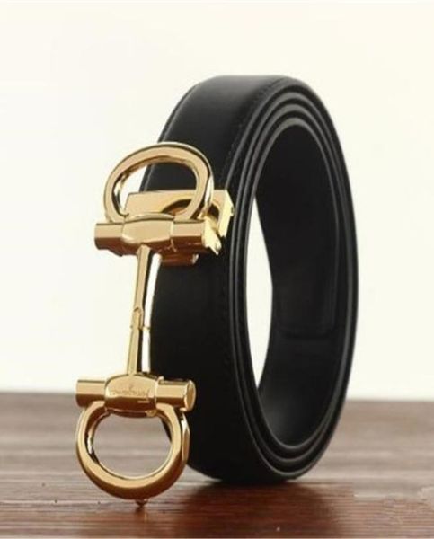 

trendy for women men fashion designer real leather luxury jeans cowhide girdle smooth buckle belts, Slivery;black