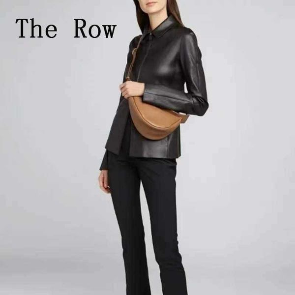 

the row bag women designers bags luxurys tote crossbody leather bucket half moon bag crescent underarm shoulder purse o9bt br0y
