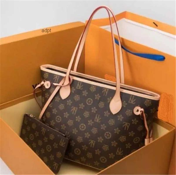 

womenbags 2pcs/set tote brand quality paris style famous designer handbags l flower women luxury high-end womens totes