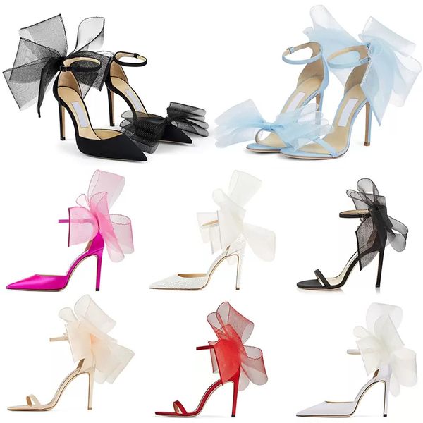 

shoes dress luxurys designer sandals women high heels averly pumps aveline sandal asymmetric grosgrain mesh fascinator bows platform sneaker