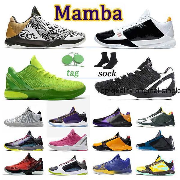 

mamba zoom 5 6 protro basketball shoes men mambacita big stage blackout chaos dark knight eybl black purple lakers white what if rings