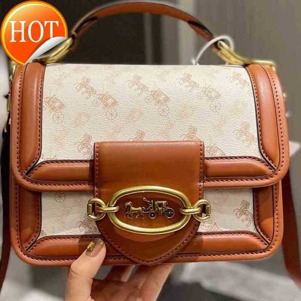 

designer luxury women bag coch handbag fashion inclined shoulder bags cc versatile purses cochs totes large capacity saddle coal wallet 7a q