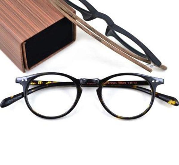 

fashion sunglasses frames vintage glasses frame retro wood decorative prescription eyeglasses men women eyewears5460057, Black