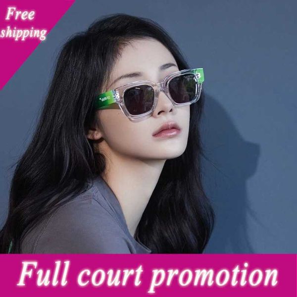 

designer sunglasses 50%off1 fashion brand net red same personalized sunglasses style men and women hip hop cool oeri018, White;black