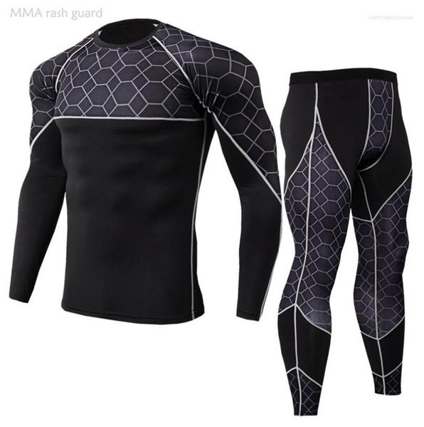 

men039s thermal underwear men winter long johns the right size compression clothing first layer6385312, Black;white