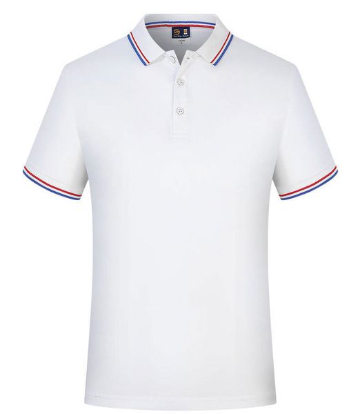 

men's polos promotional lapel clothes set corporate advertising cultural shirt printing 221122, White;black