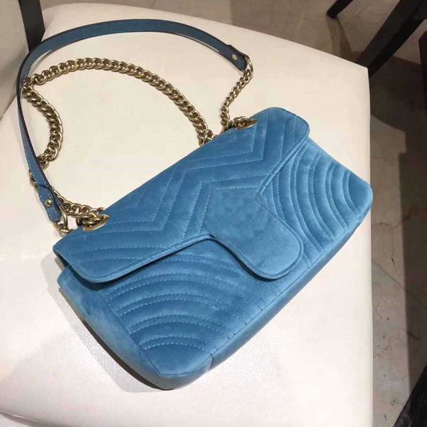 

shoulder bags designer- women shoulder velvet handbag women clutch