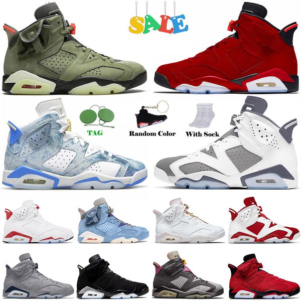 

men women jumpman georgetown shoes jorden 6 6s metallic silver toro big size us 13 sports travis scotts british khaki cool grey trainers j6