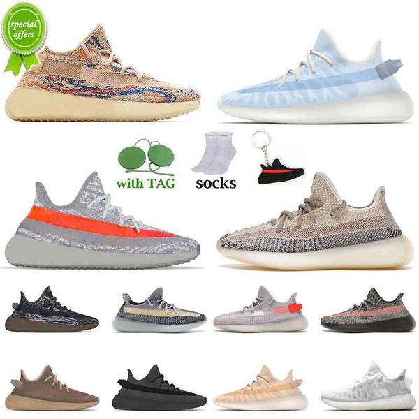 

36-45 adds v2 mens running shoes womens yeezy yezzy kanye 350 mx rock sneakers beluga reflectiv 35 v2 5 7 oae, Black