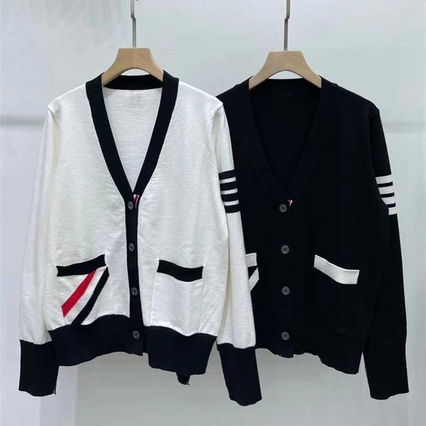 

autumn new school style boy's knitted sweater cardigan, Black;brown