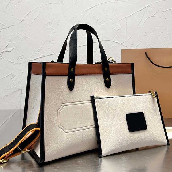

shoulder bags field handbag tote shopping bag women crossbody bag genuine leather removable strap fashion letters travel mommy bags large ca