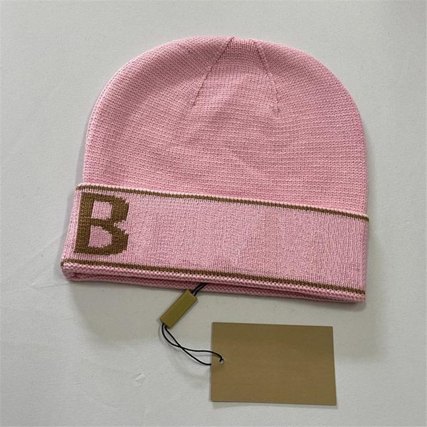 

2022 barbely knitted hat luxury brand designer designs men's and women's hats 100% cashmere letters casual outdoor fashion accesso, Blue;gray