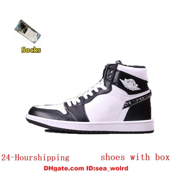 

black white dr basketball shoes retro 2017 game royal 1 1s jumpman milan mens women linen tan gum bred patent