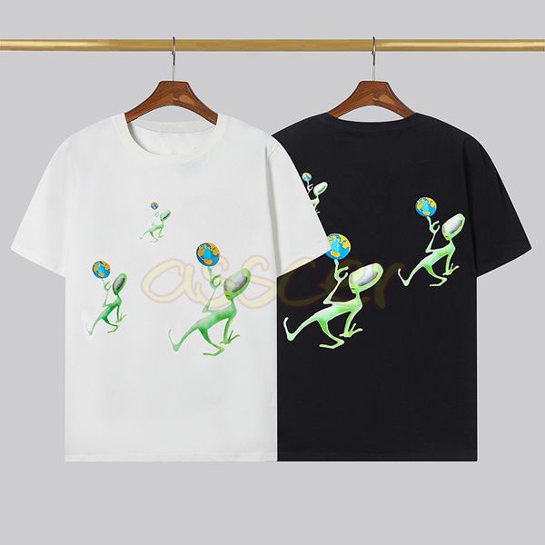 

summer new mens t shirt fashion digital printing tees men womens casual short sleeve asian size s-2xl, White;black