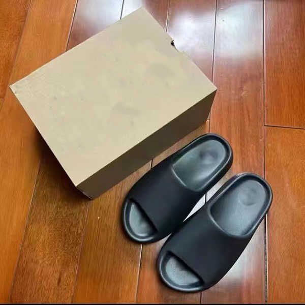 

slides floops casual wear shoes open toe women men size from 6-12 41 / 42 / custom writing welcome, Black